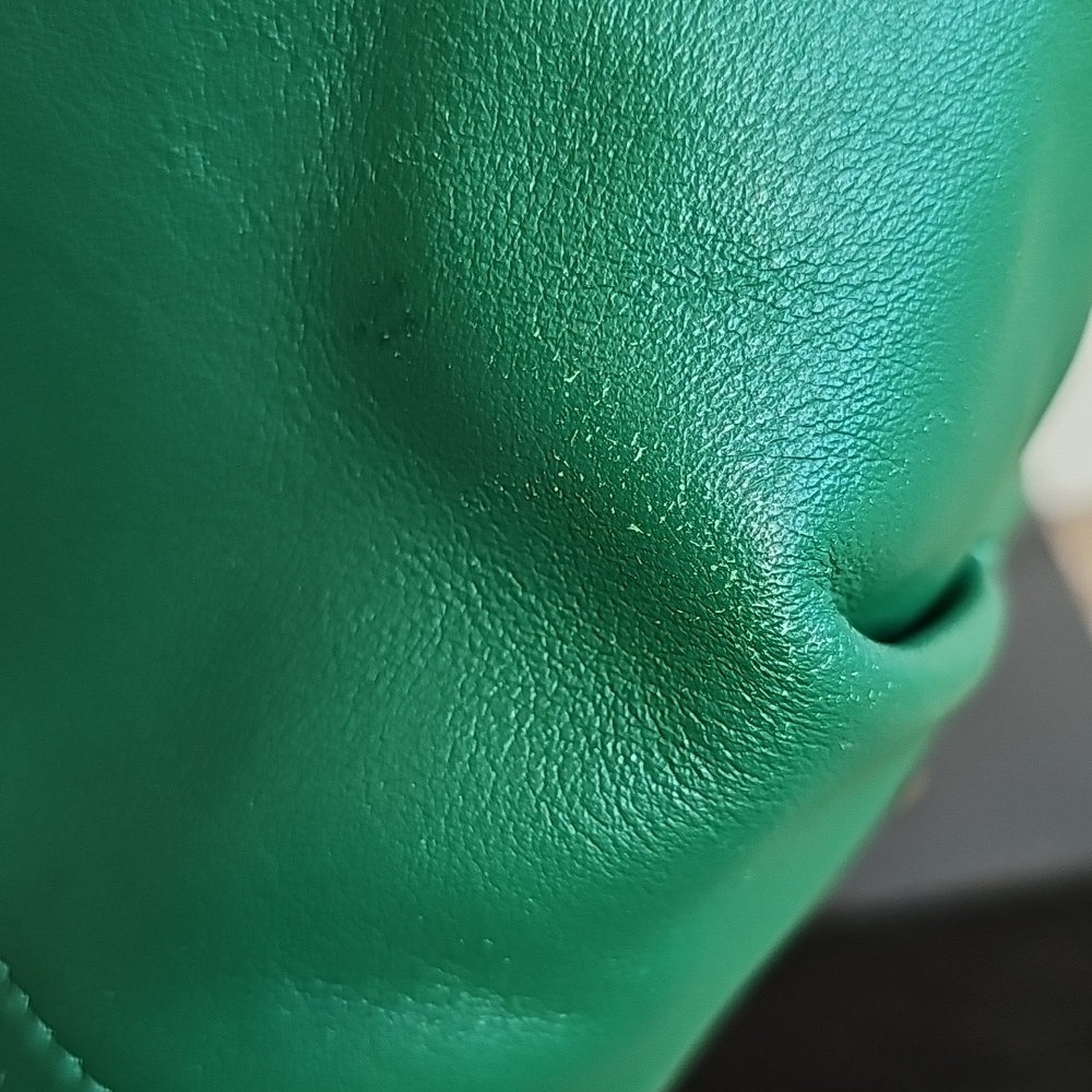 Coach 2020 Bea Tote In Colorblock Green And Gray Like New! - Picture 15 of 15